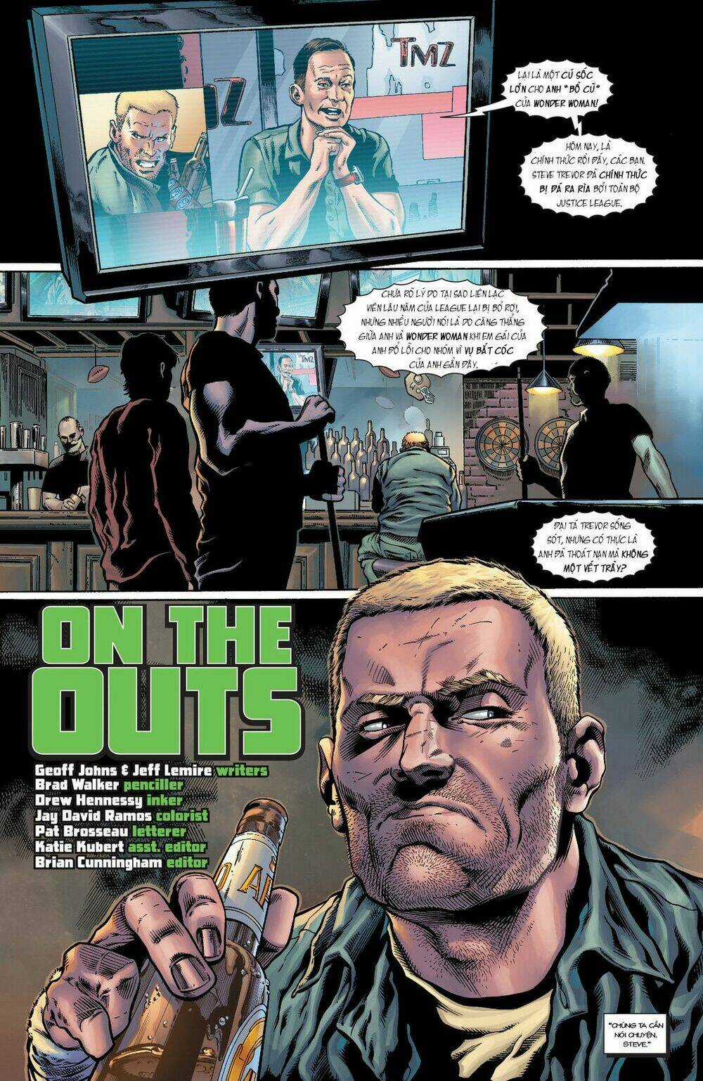 Justice League Chapter 13 trang 22