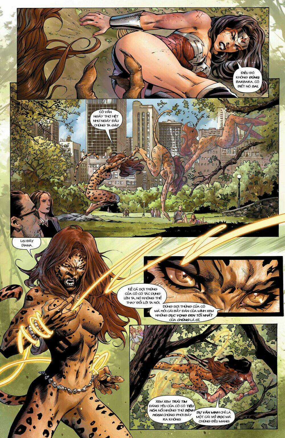 Justice League Chapter 13 trang 7