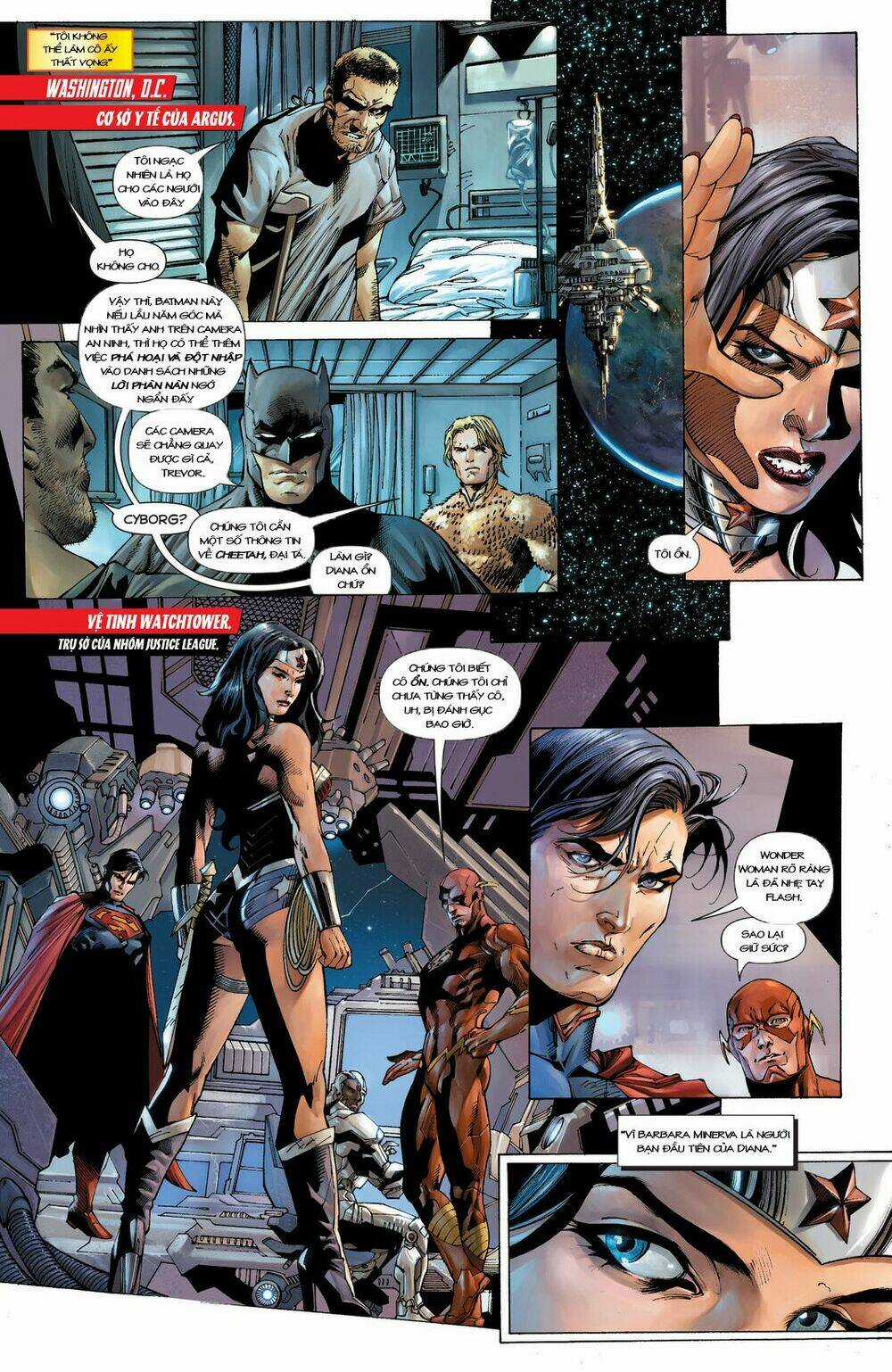 Justice League Chapter 14 trang 10