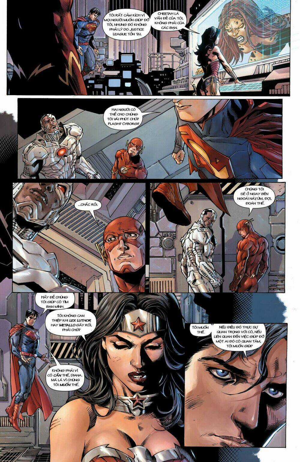 Justice League Chapter 14 trang 12