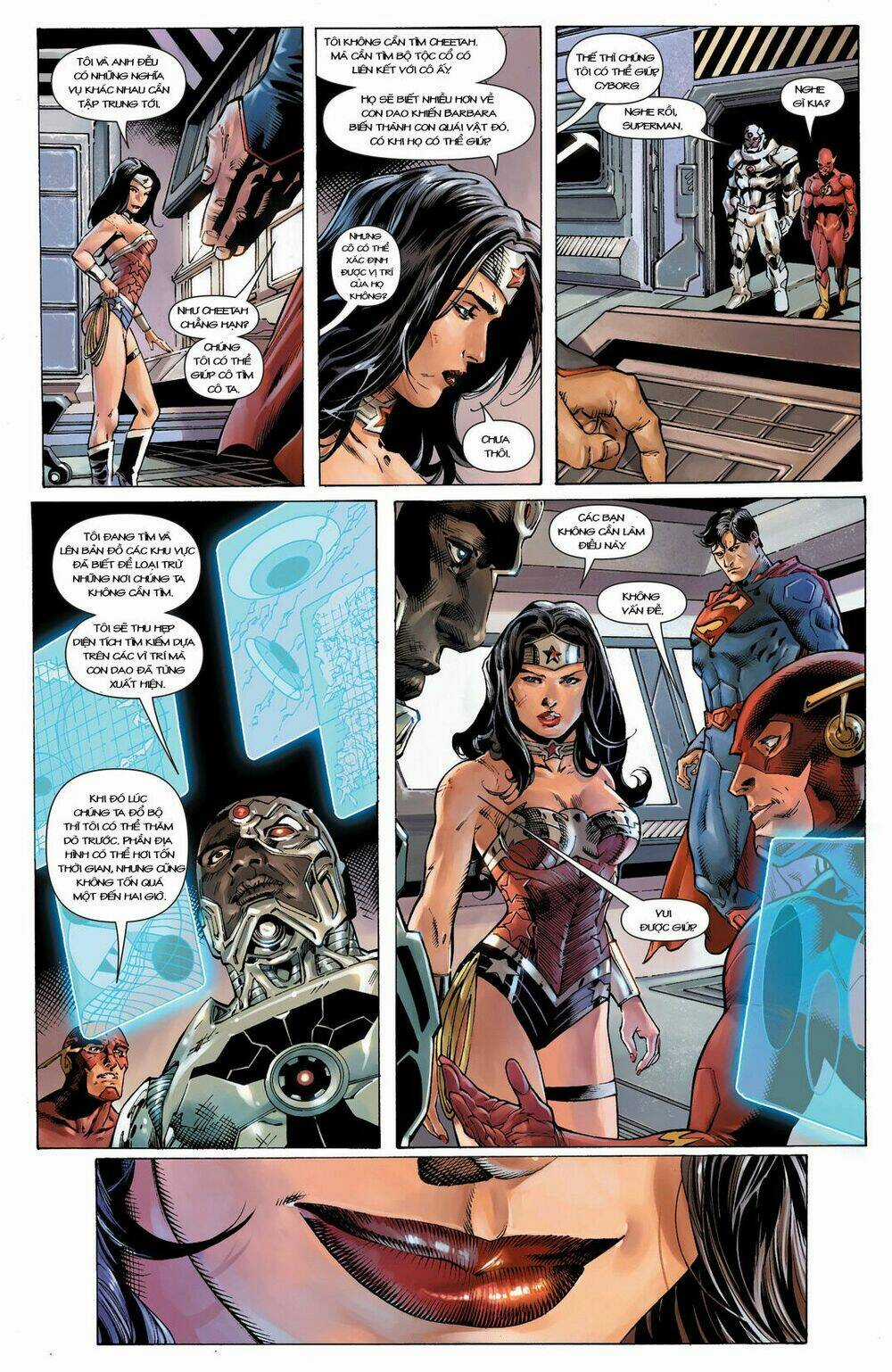 Justice League Chapter 14 trang 16