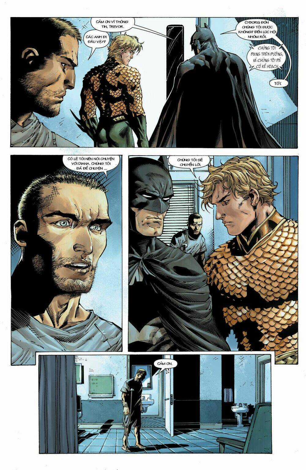 Justice League Chapter 14 trang 17