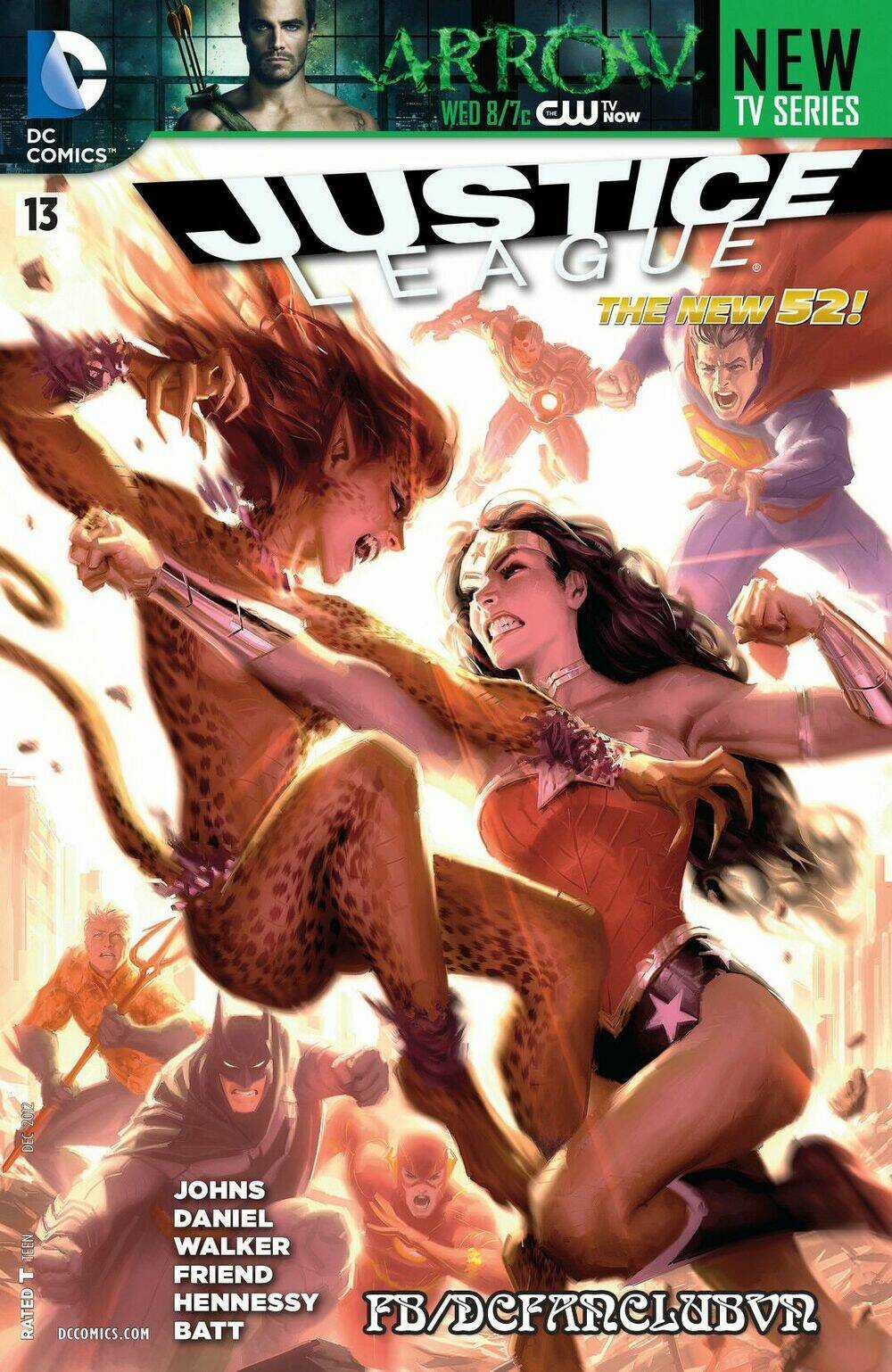 Justice League Chapter 14 trang 2