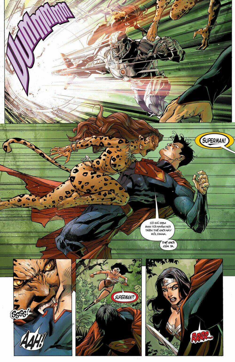 Justice League Chapter 14 trang 20