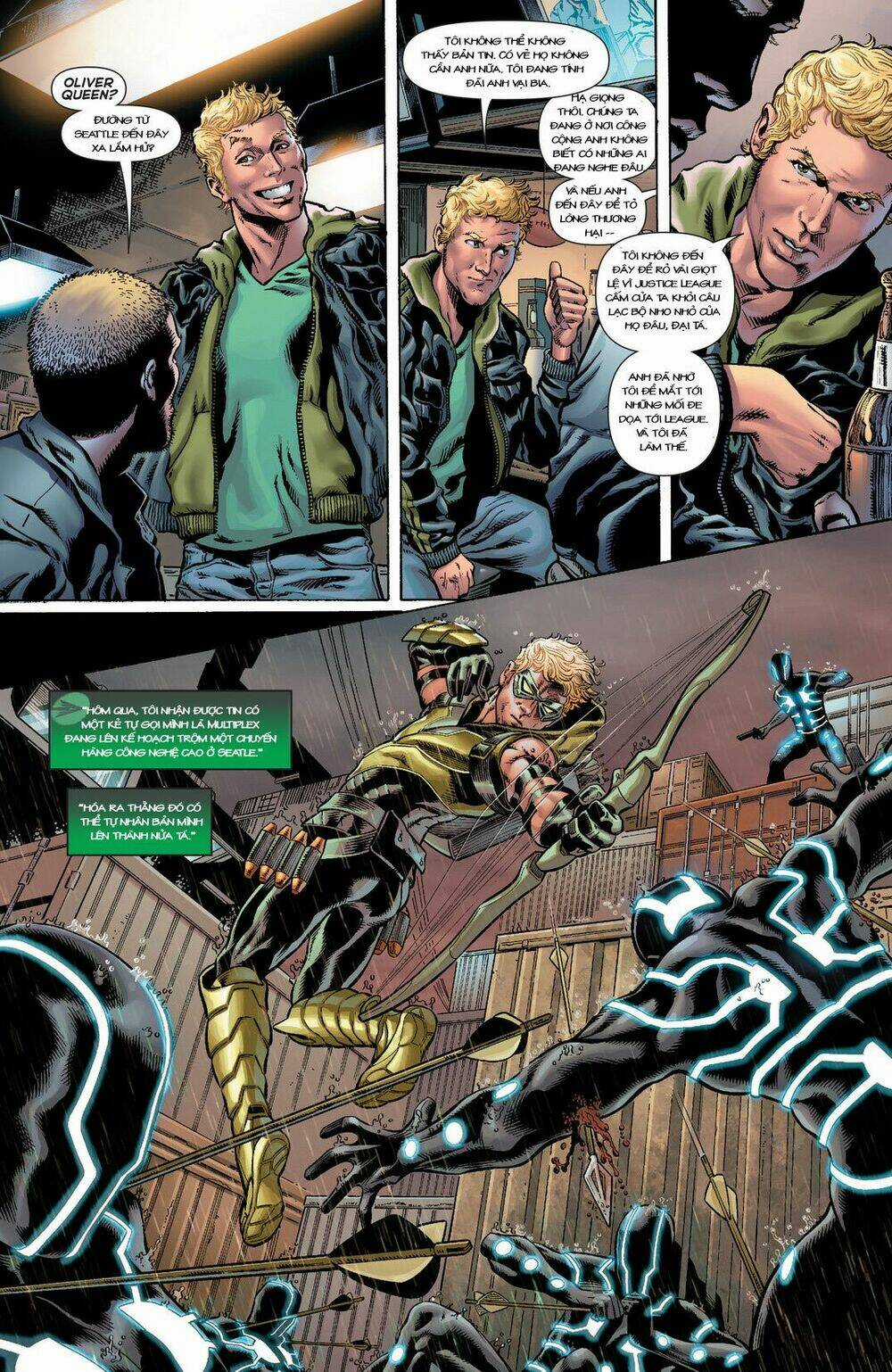 Justice League Chapter 14 trang 25