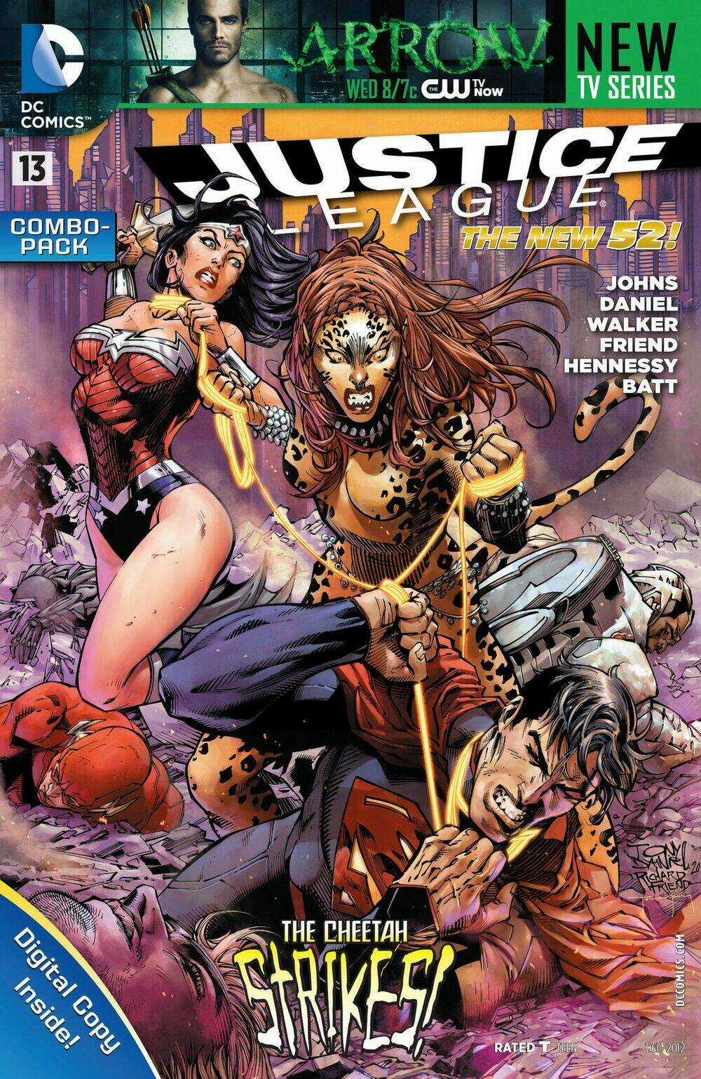Justice League Chapter 14 trang 3