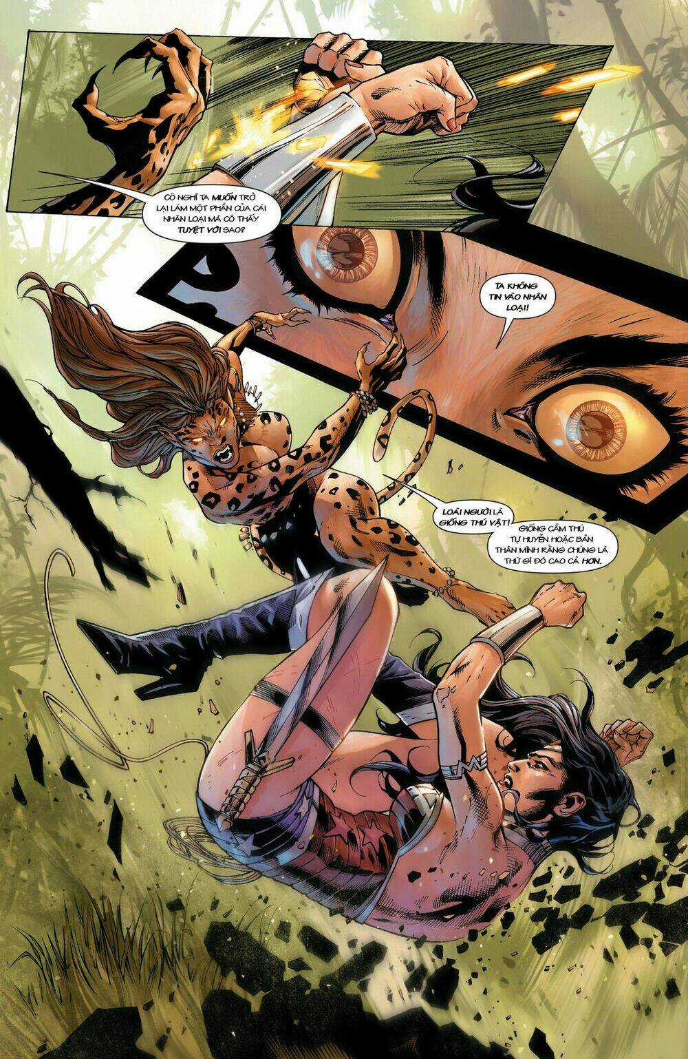 Justice League Chapter 14 trang 6