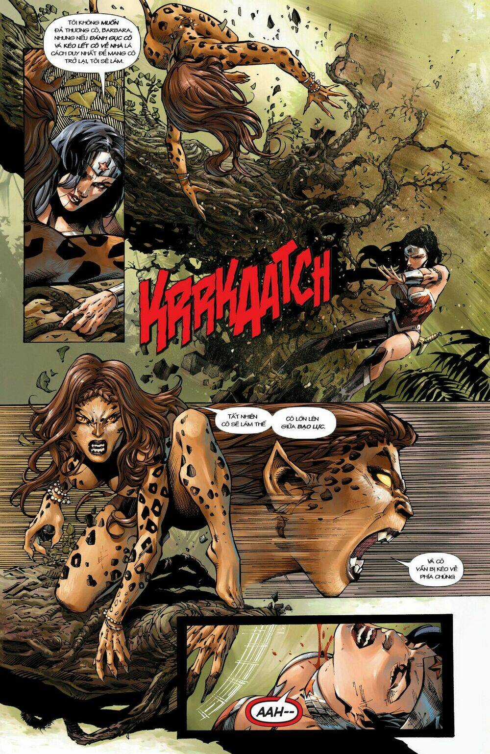 Justice League Chapter 14 trang 8