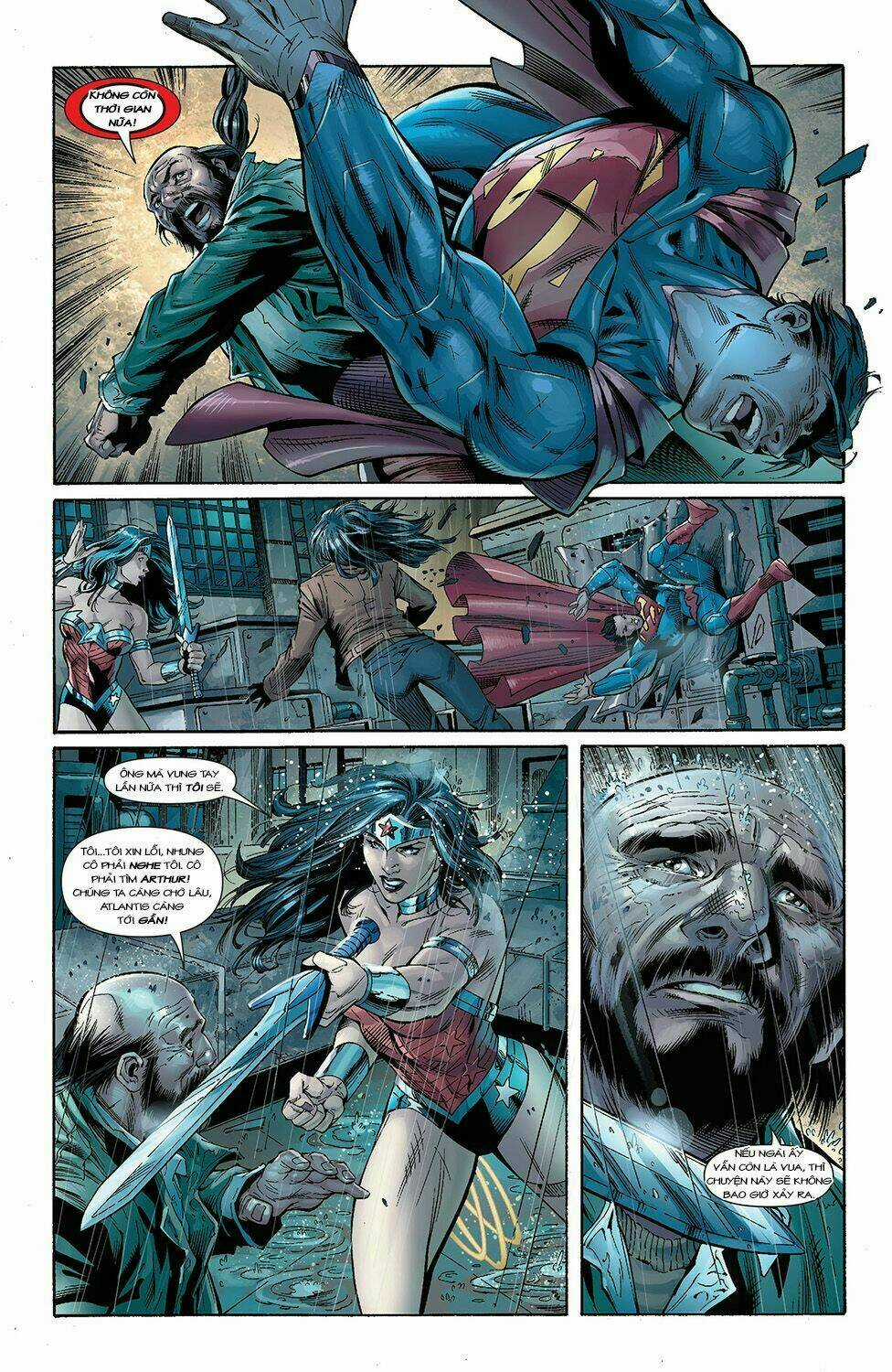 Justice League Chapter 15.1 trang 10