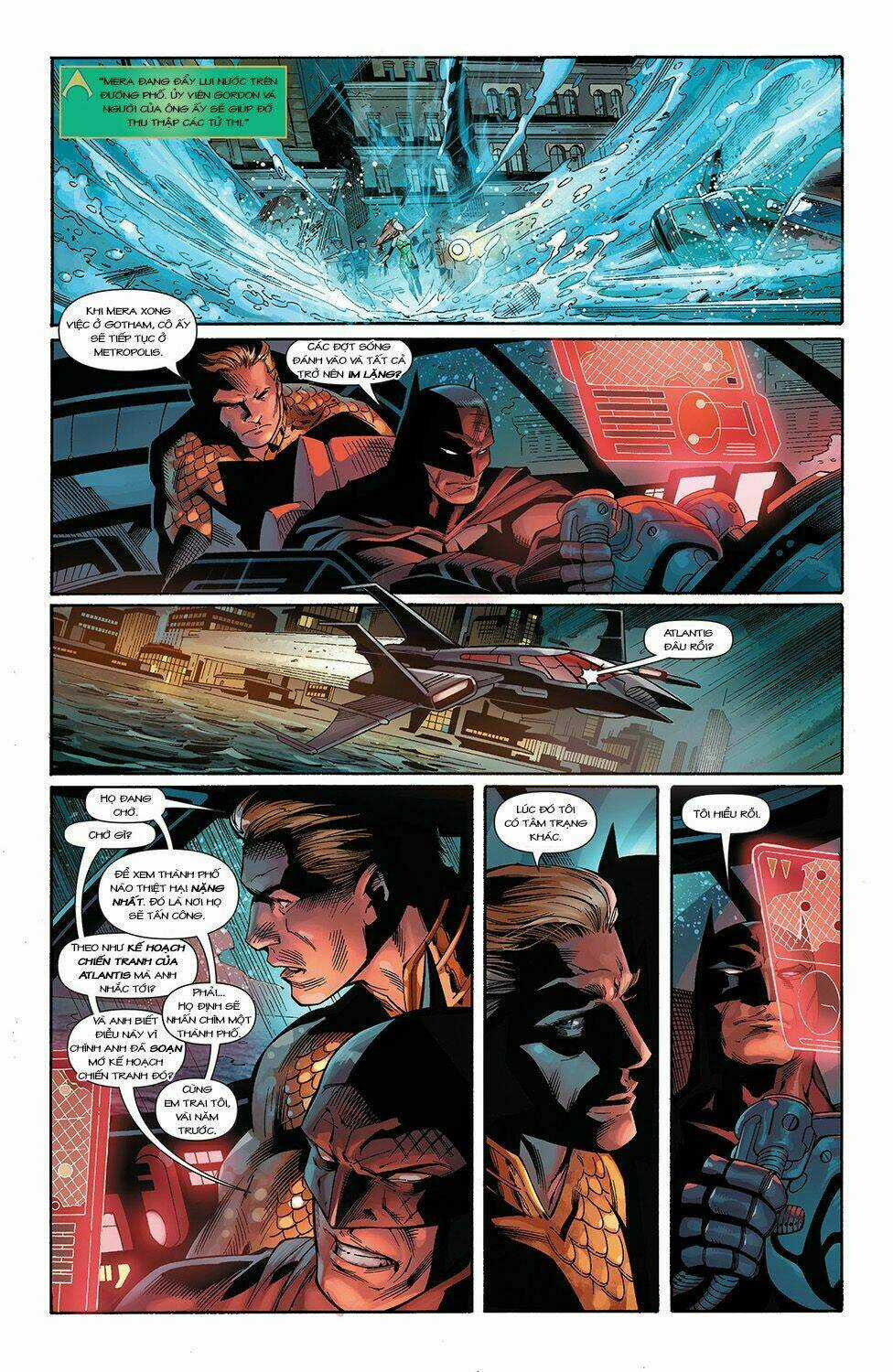 Justice League Chapter 15.1 trang 11