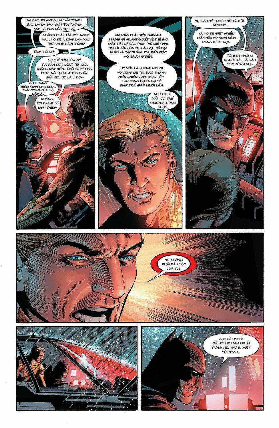 Justice League Chapter 15.1 trang 12