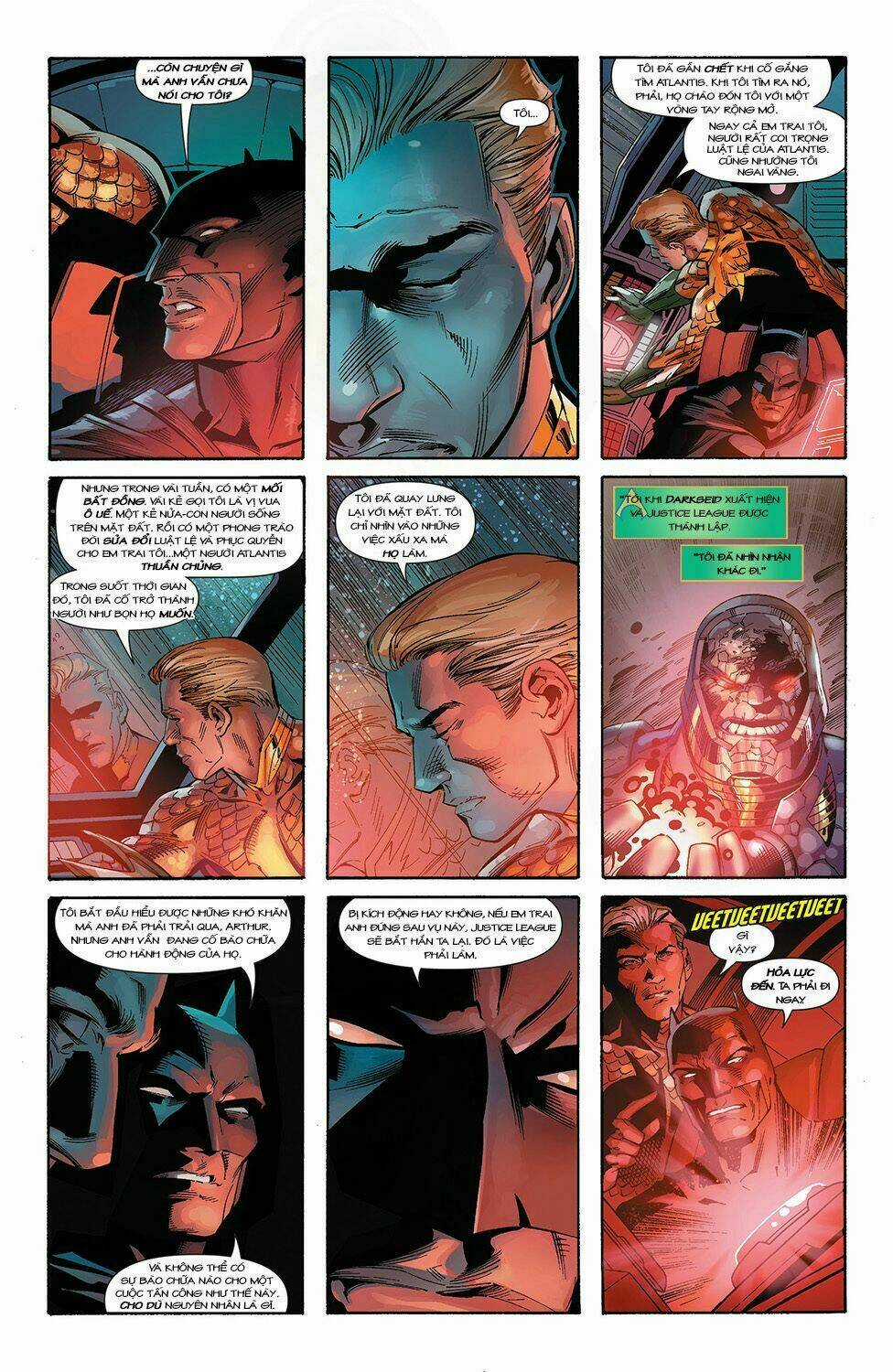 Justice League Chapter 15.1 trang 13