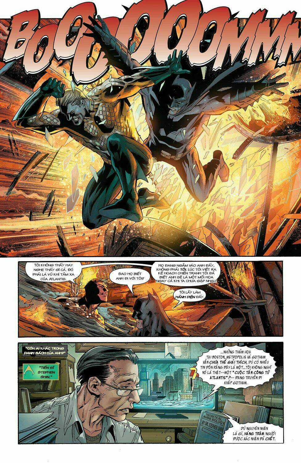 Justice League Chapter 15.1 trang 14
