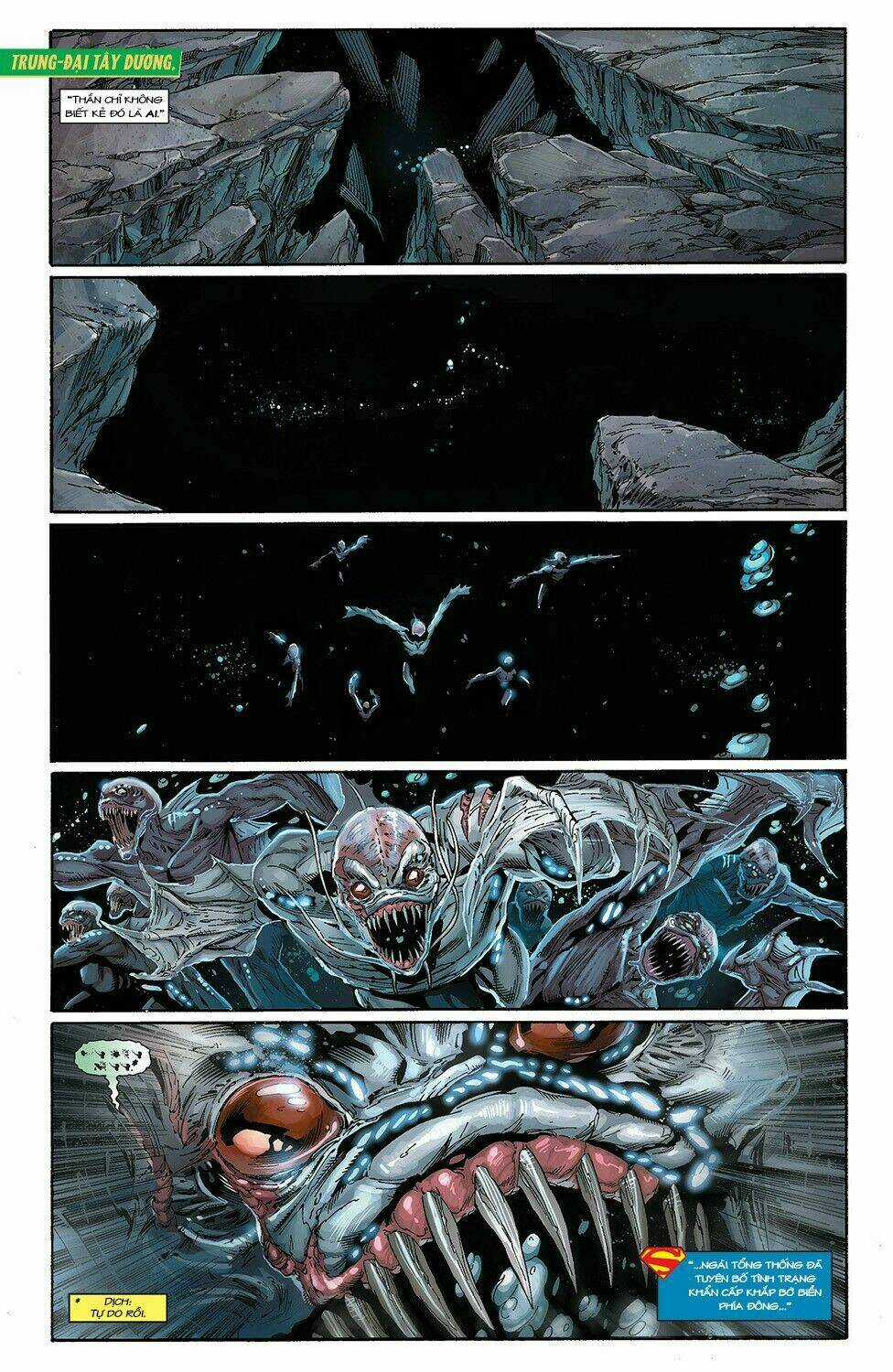 Justice League Chapter 15.1 trang 16