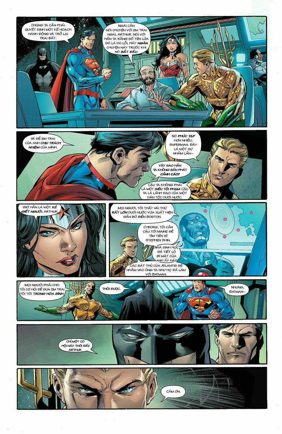 Justice League Chapter 15.1 trang 17