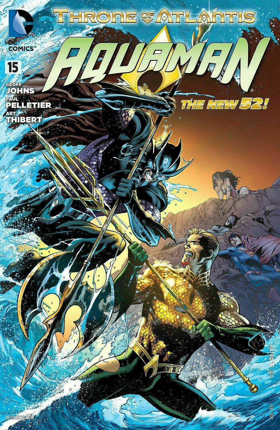 Justice League Chapter 15.1 trang 2