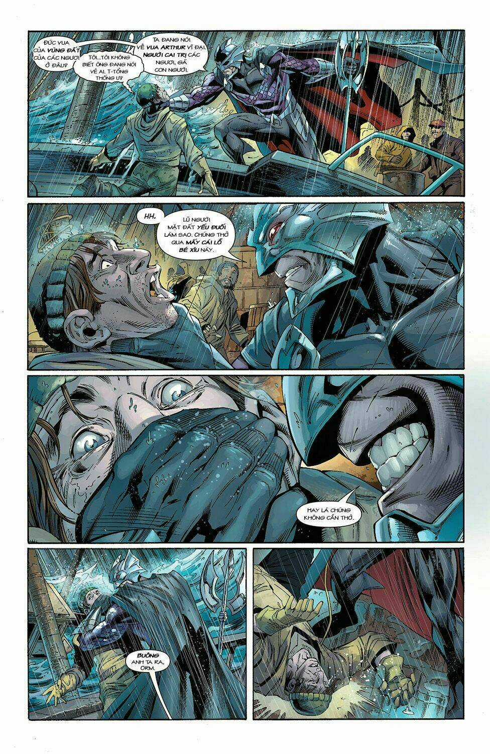 Justice League Chapter 15.1 trang 20