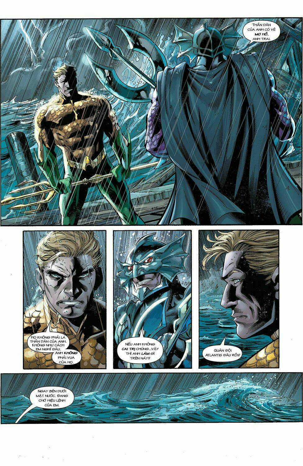 Justice League Chapter 15.1 trang 21