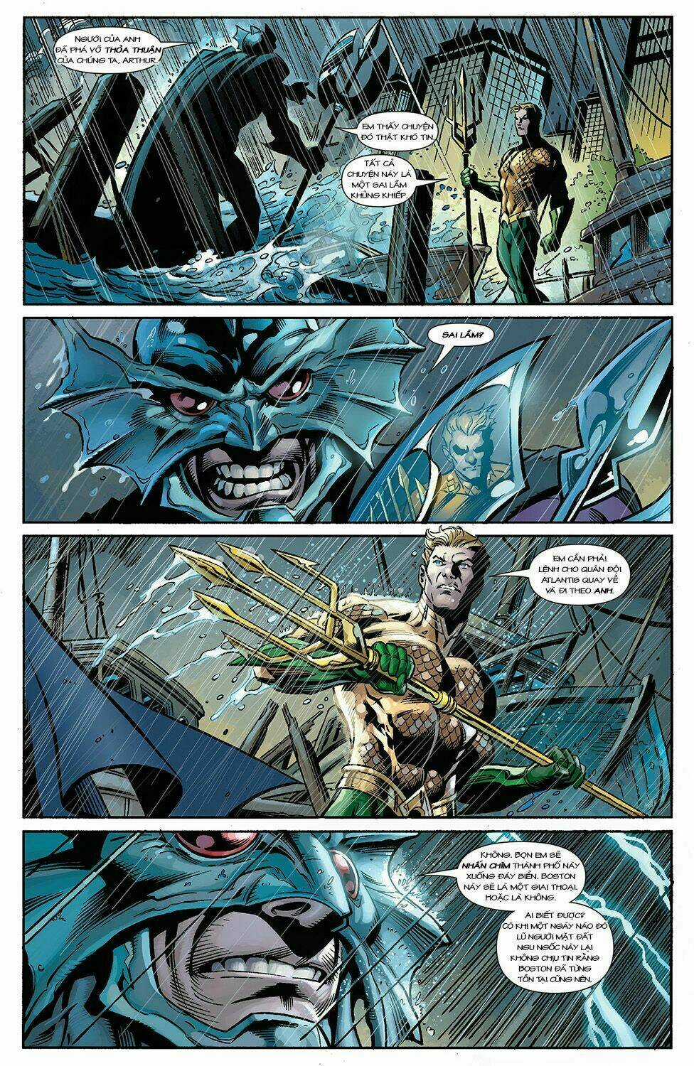 Justice League Chapter 15.1 trang 22