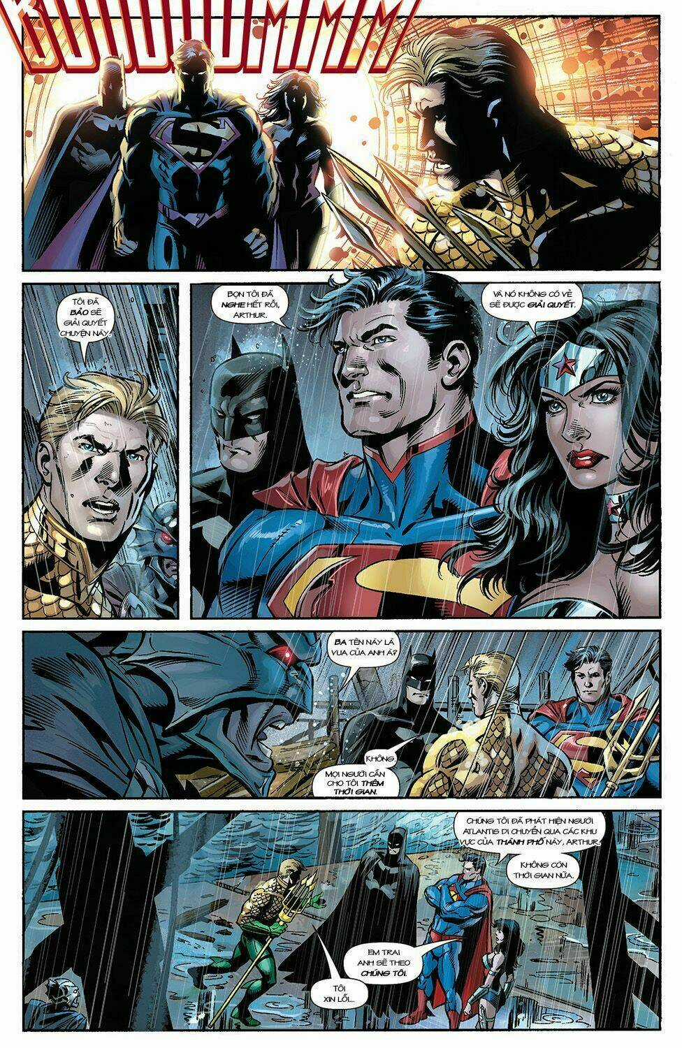 Justice League Chapter 15.1 trang 23