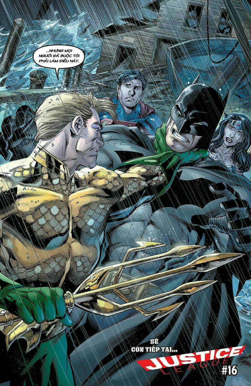 Justice League Chapter 15.1 trang 24
