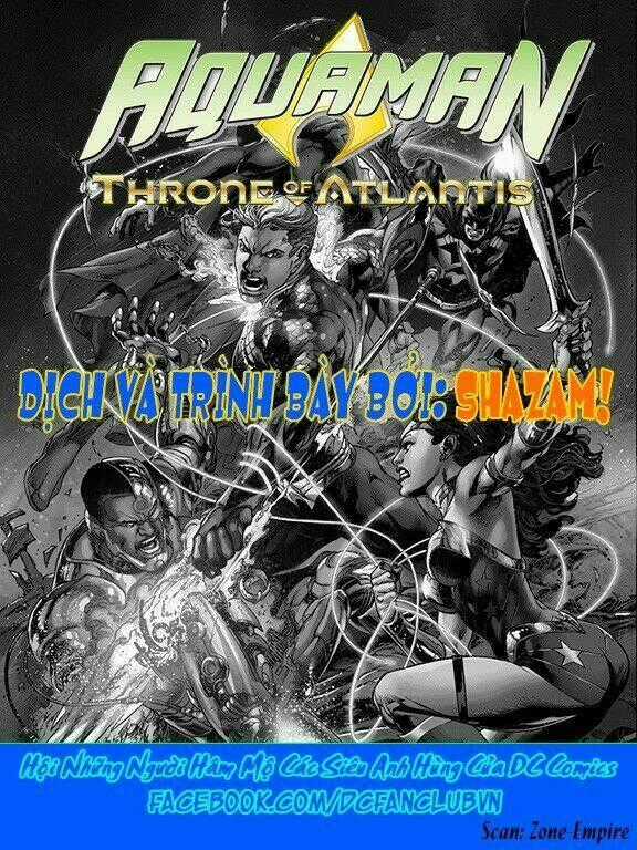 Justice League Chapter 15.1 trang 26