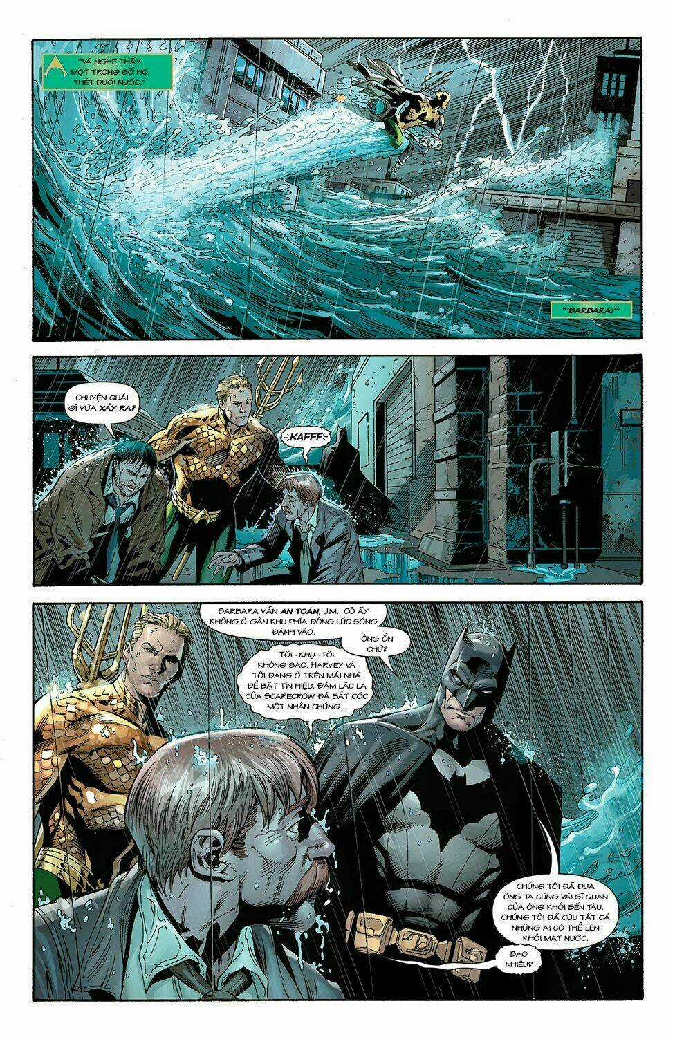 Justice League Chapter 15.1 trang 5