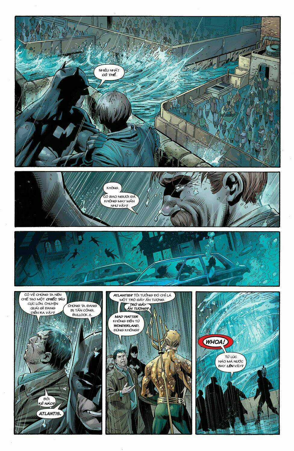 Justice League Chapter 15.1 trang 6