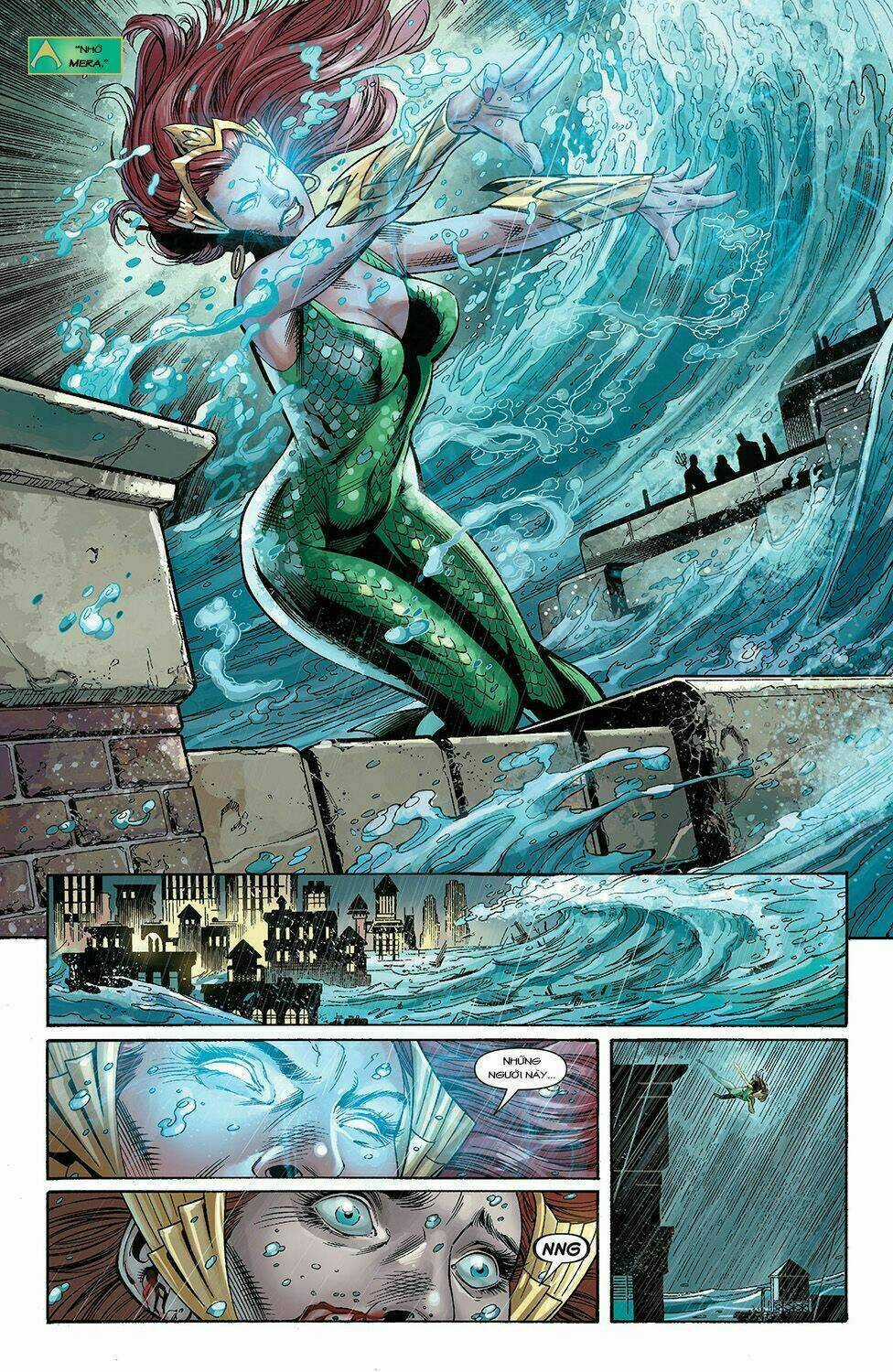Justice League Chapter 15.1 trang 7