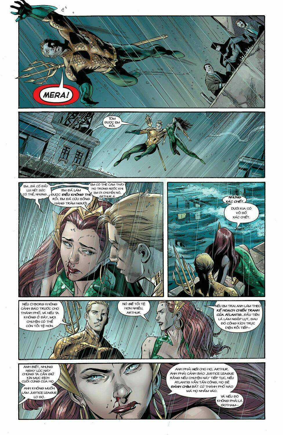 Justice League Chapter 15.1 trang 8