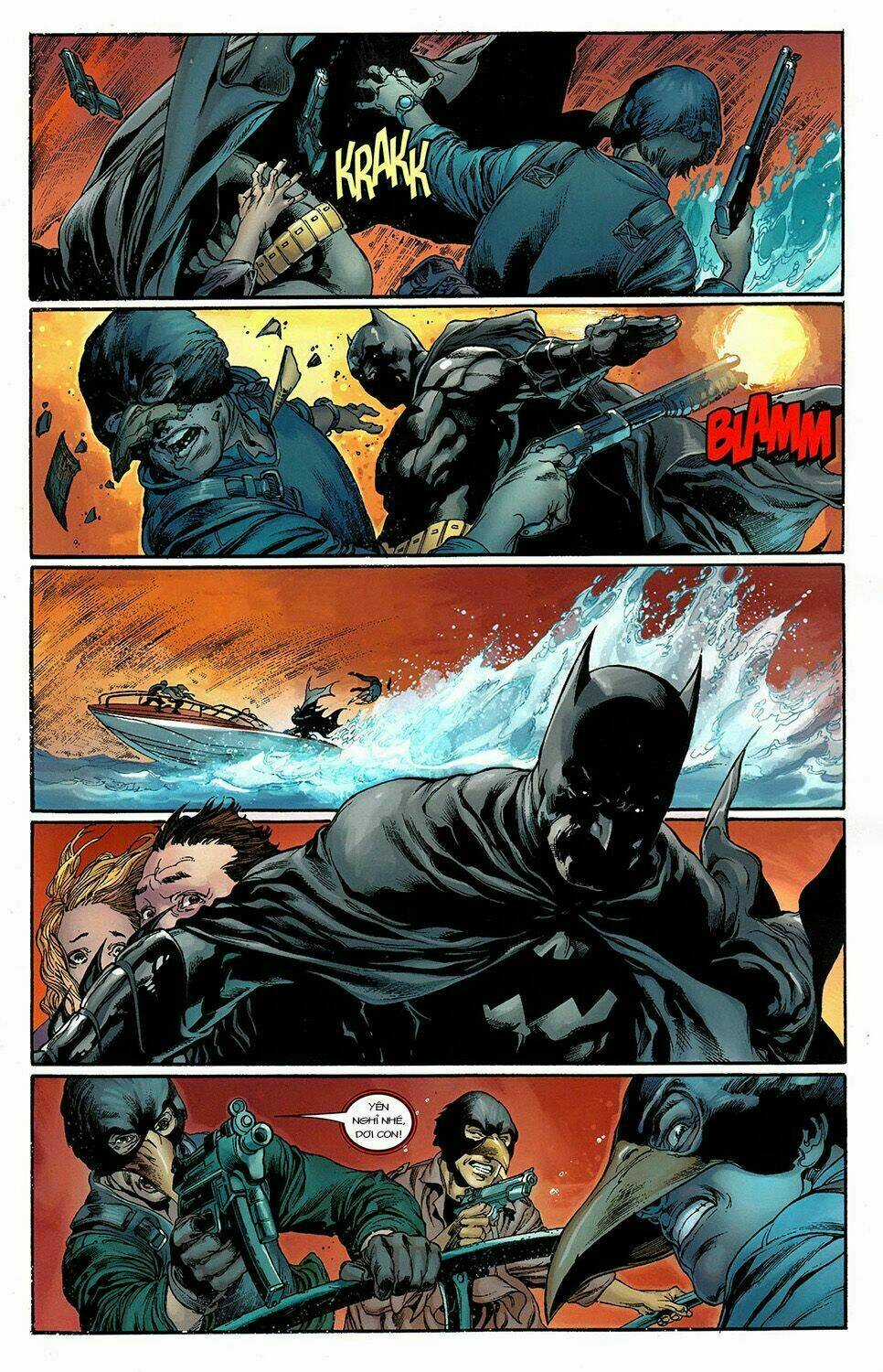 Justice League Chapter 15 trang 11