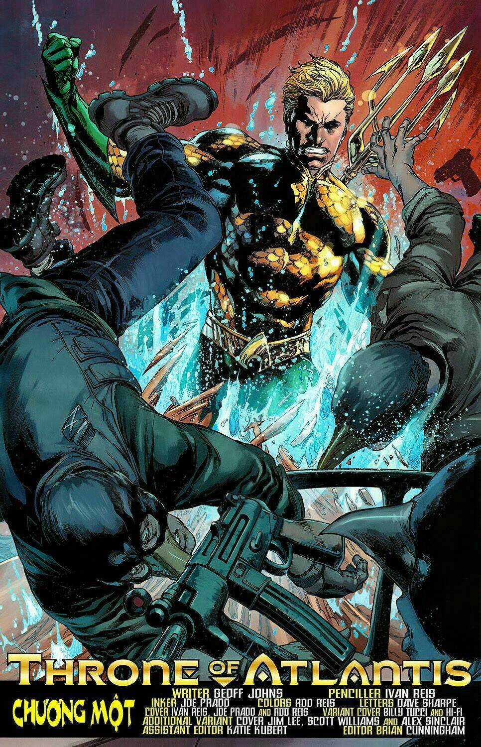 Justice League Chapter 15 trang 12