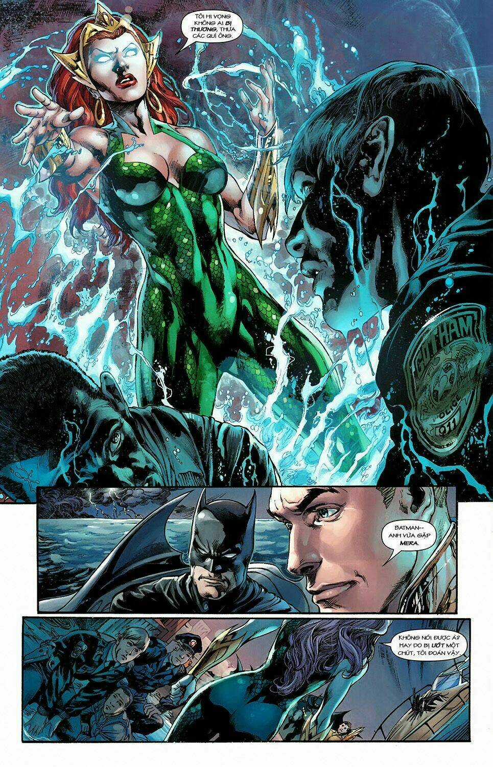 Justice League Chapter 15 trang 14