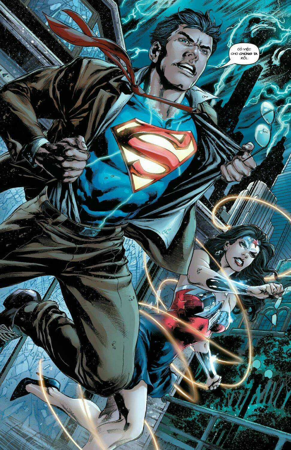 Justice League Chapter 15 trang 19