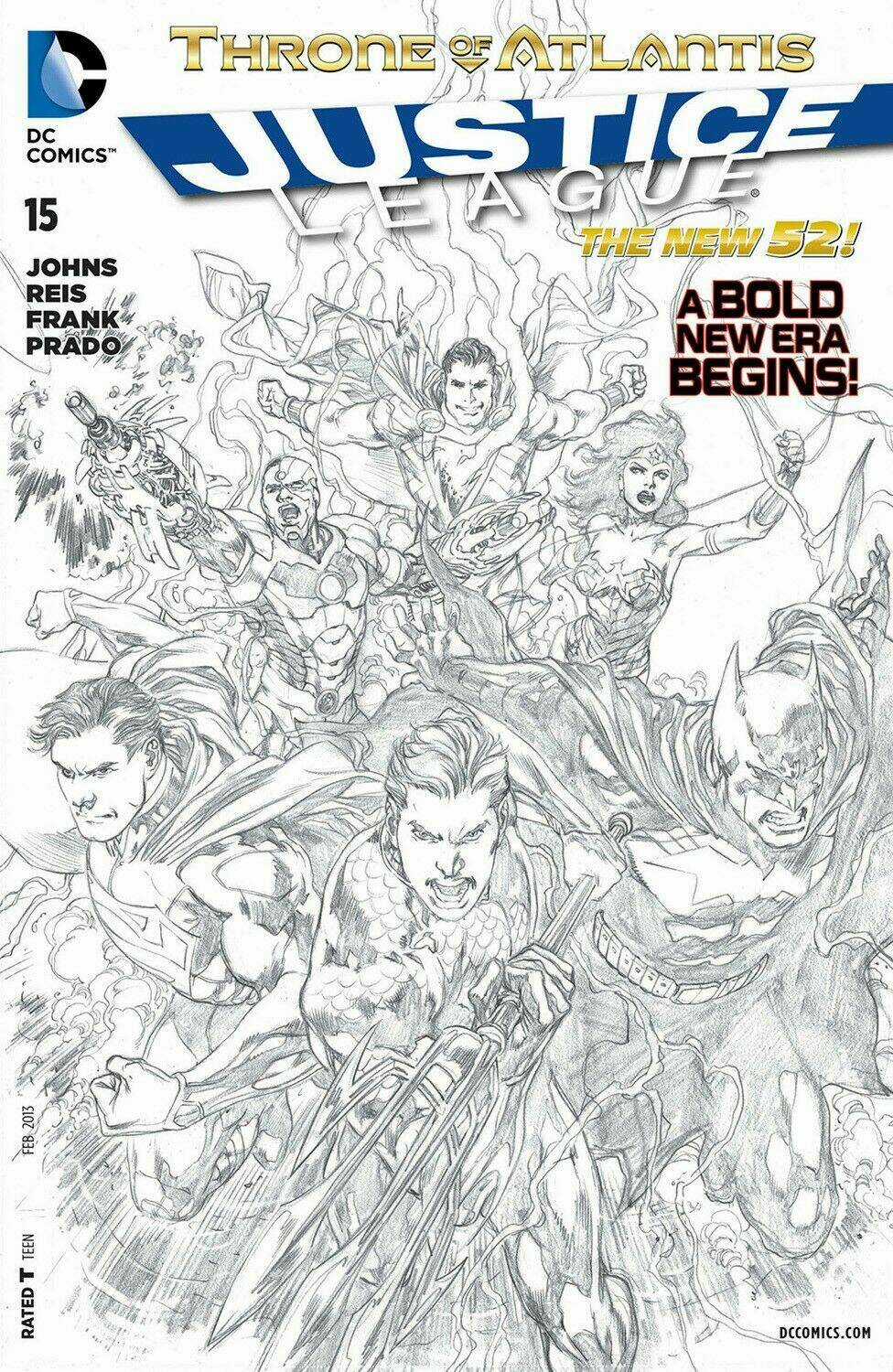 Justice League Chapter 15 trang 2