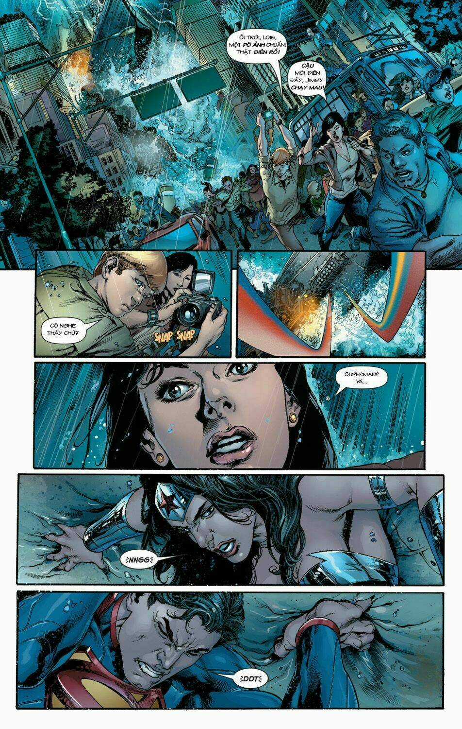 Justice League Chapter 15 trang 20