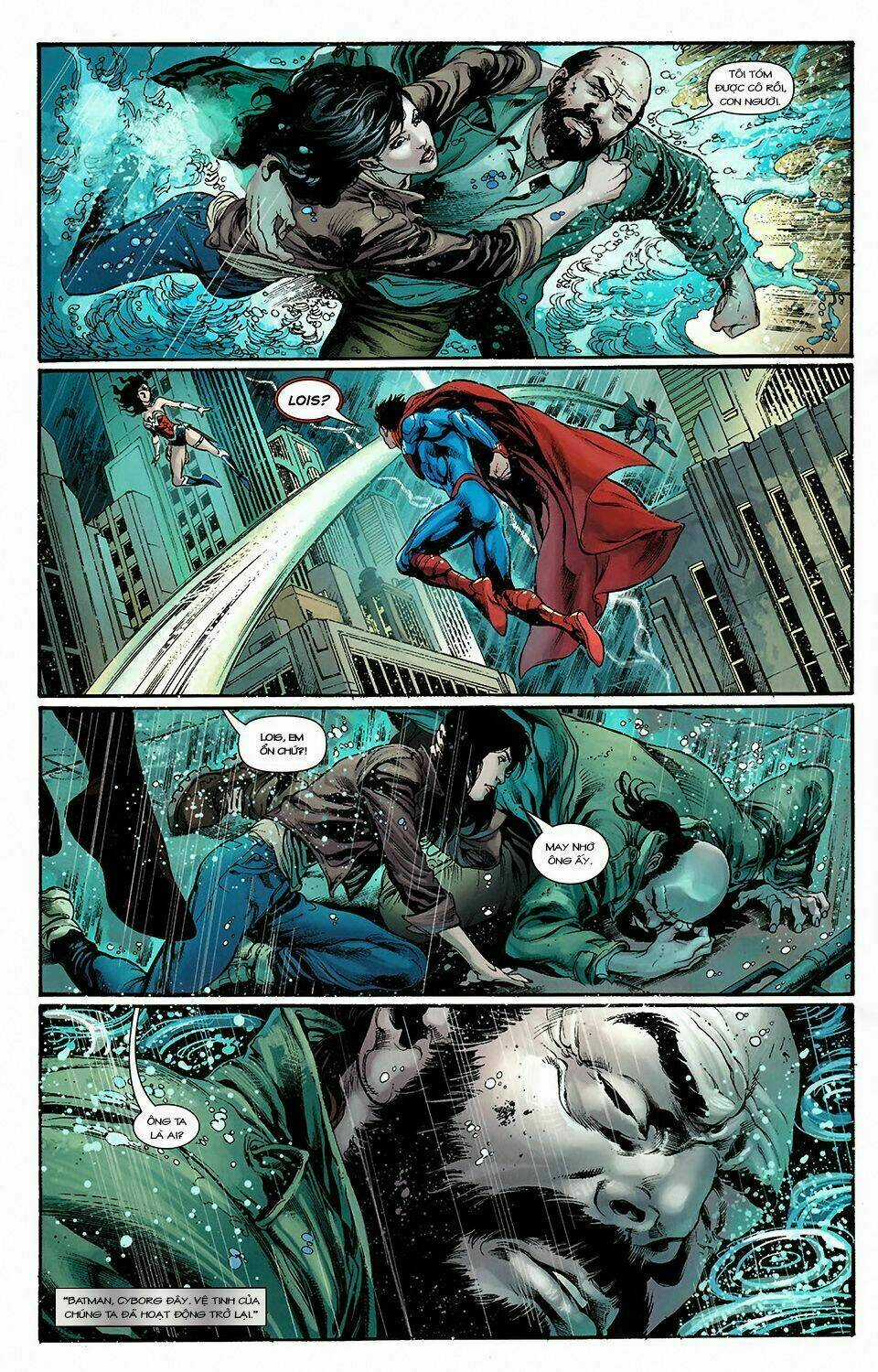 Justice League Chapter 15 trang 22