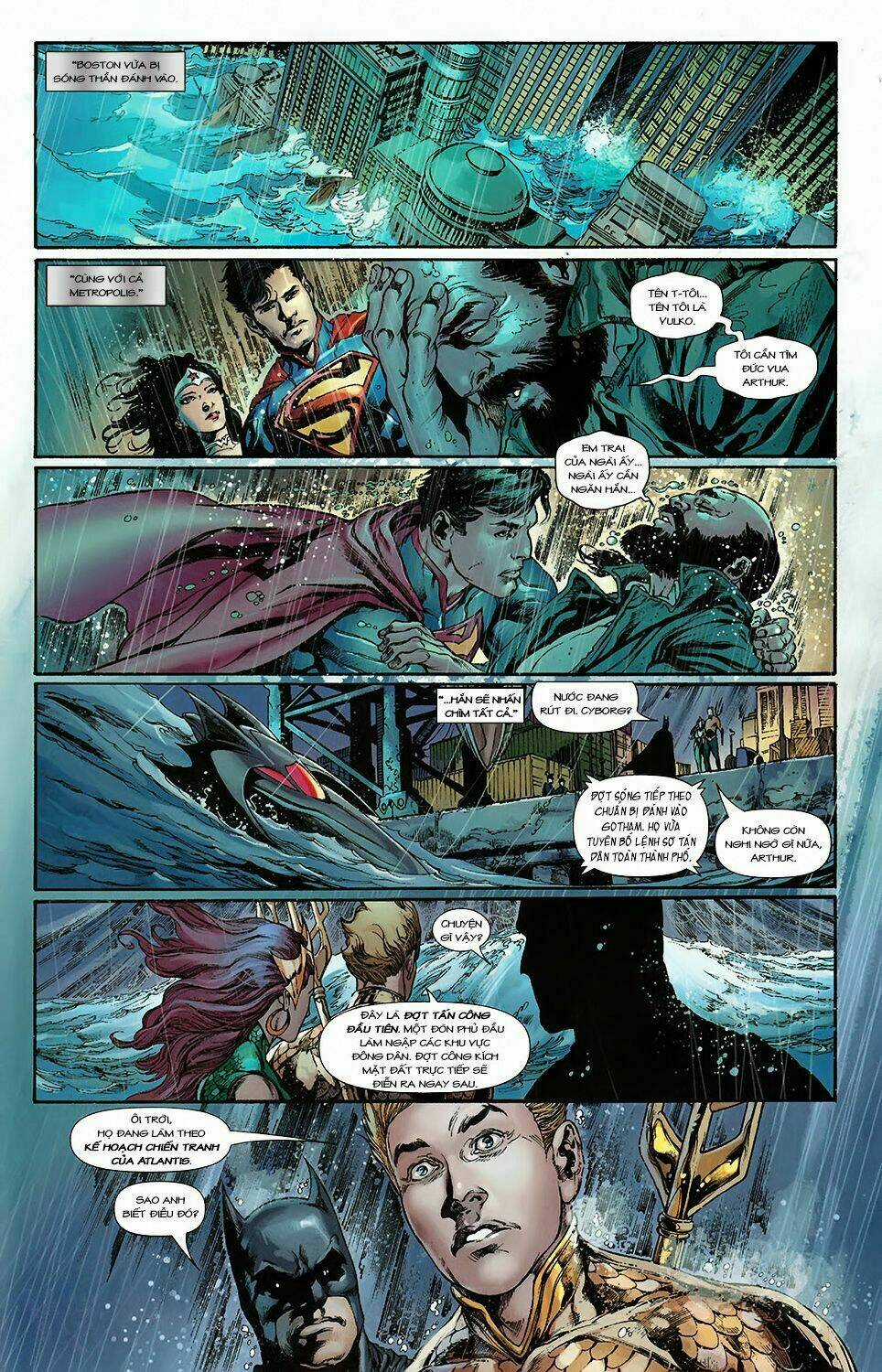 Justice League Chapter 15 trang 23