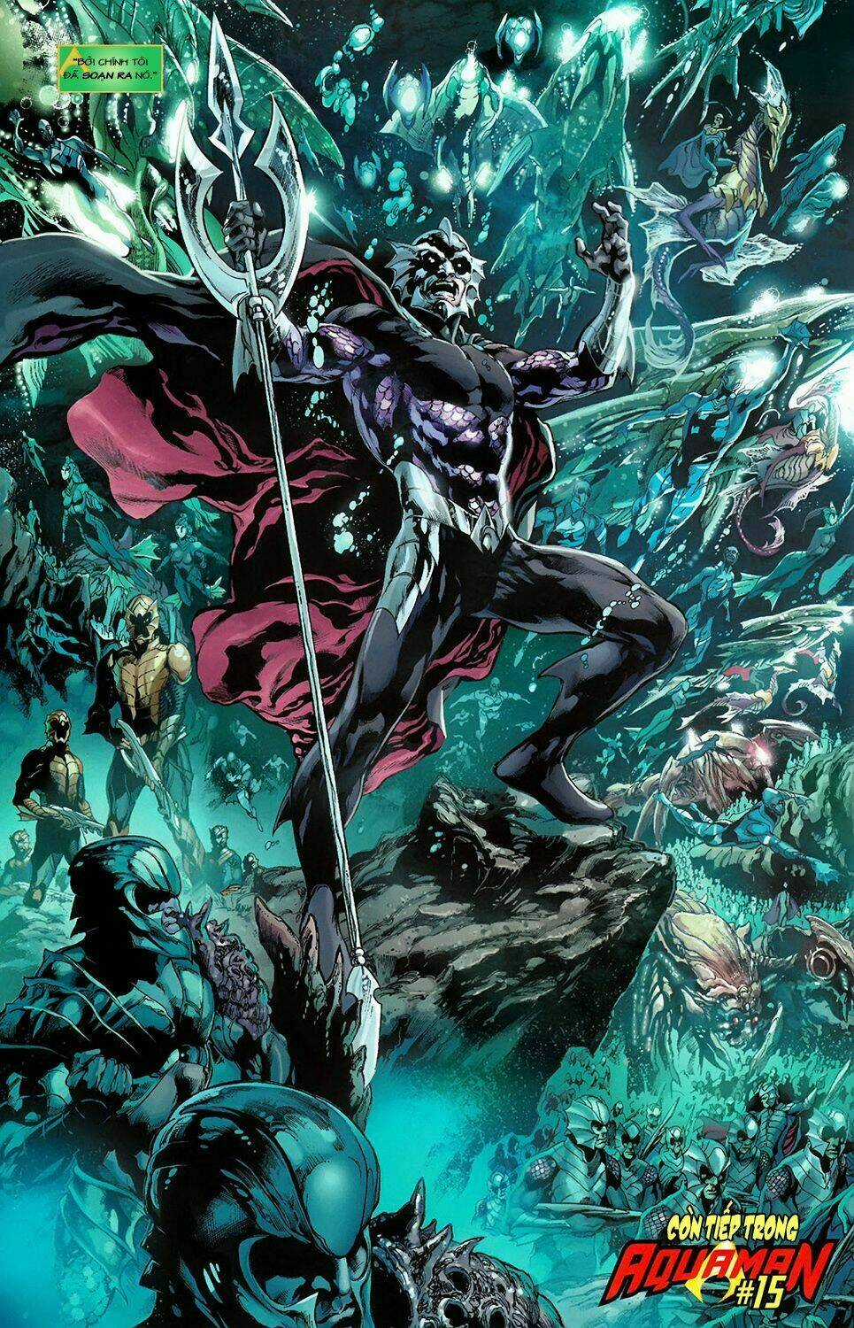 Justice League Chapter 15 trang 24