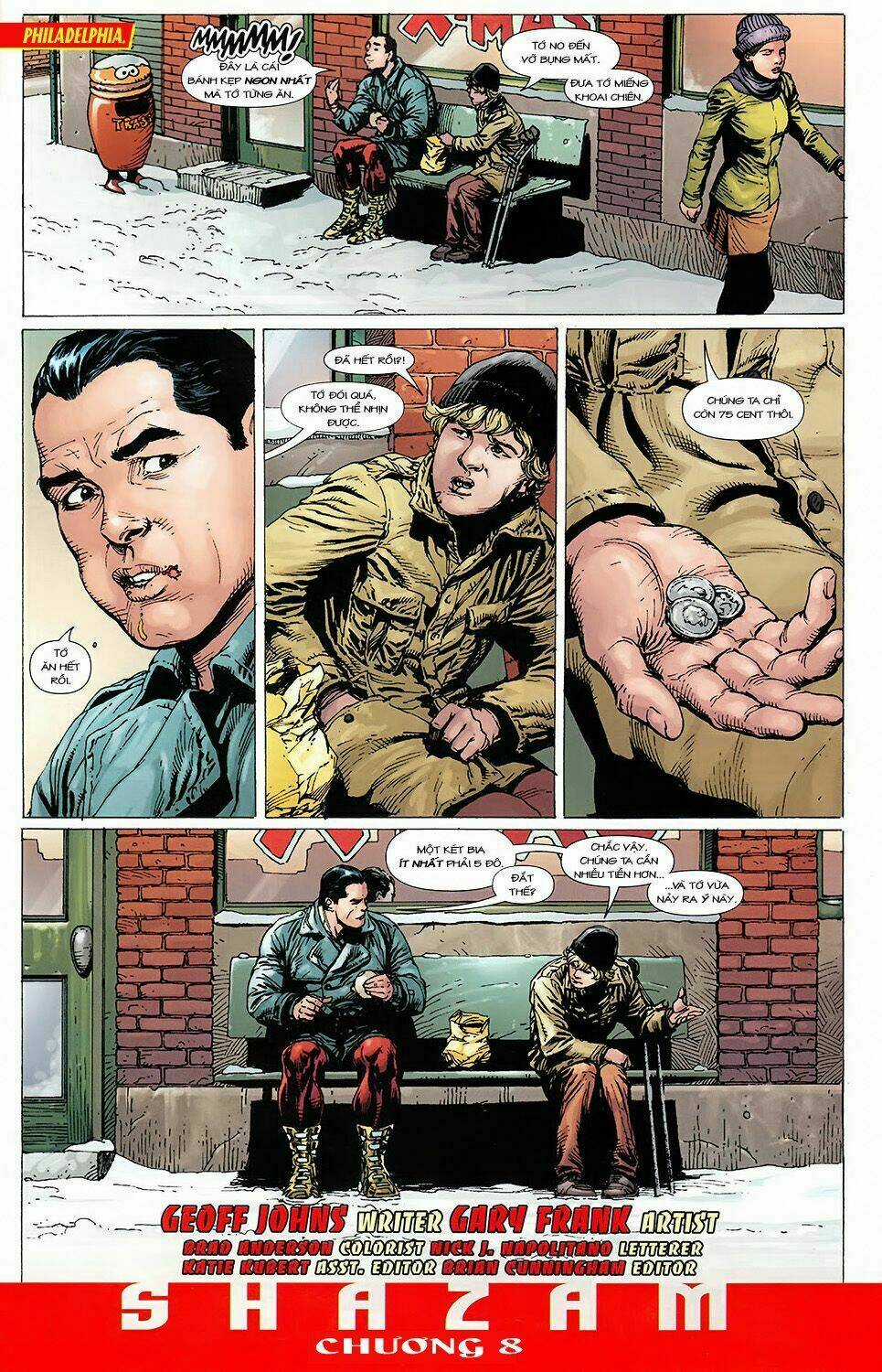 Justice League Chapter 15 trang 25