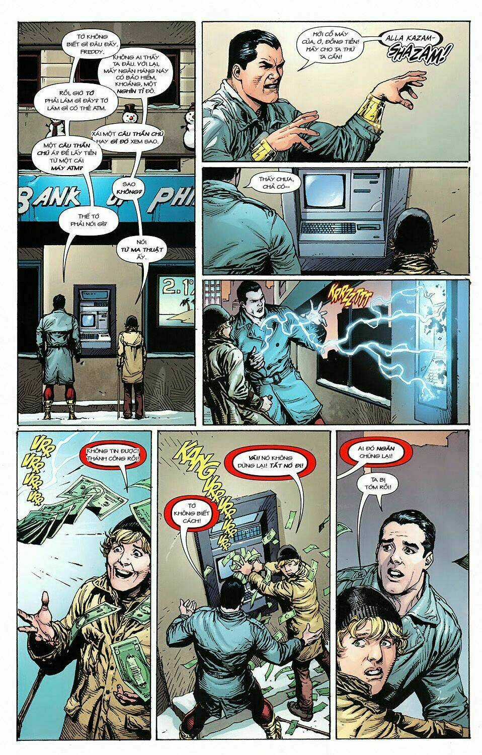 Justice League Chapter 15 trang 26