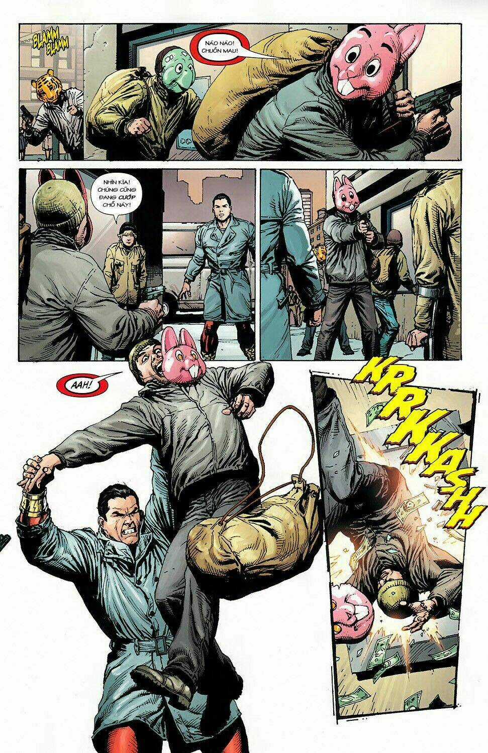 Justice League Chapter 15 trang 27