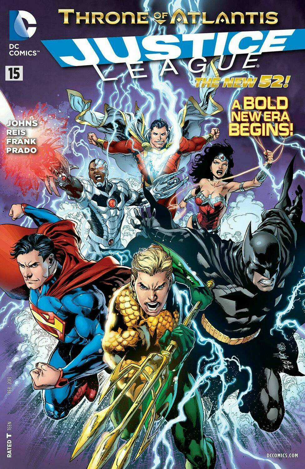 Justice League Chapter 15 trang 3