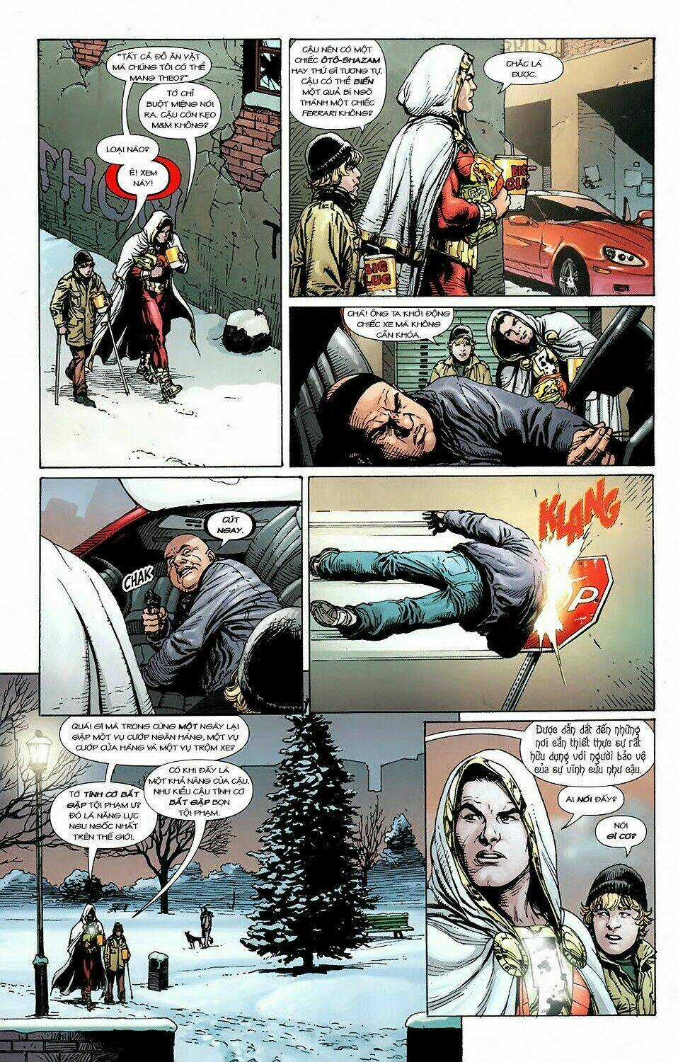 Justice League Chapter 15 trang 30