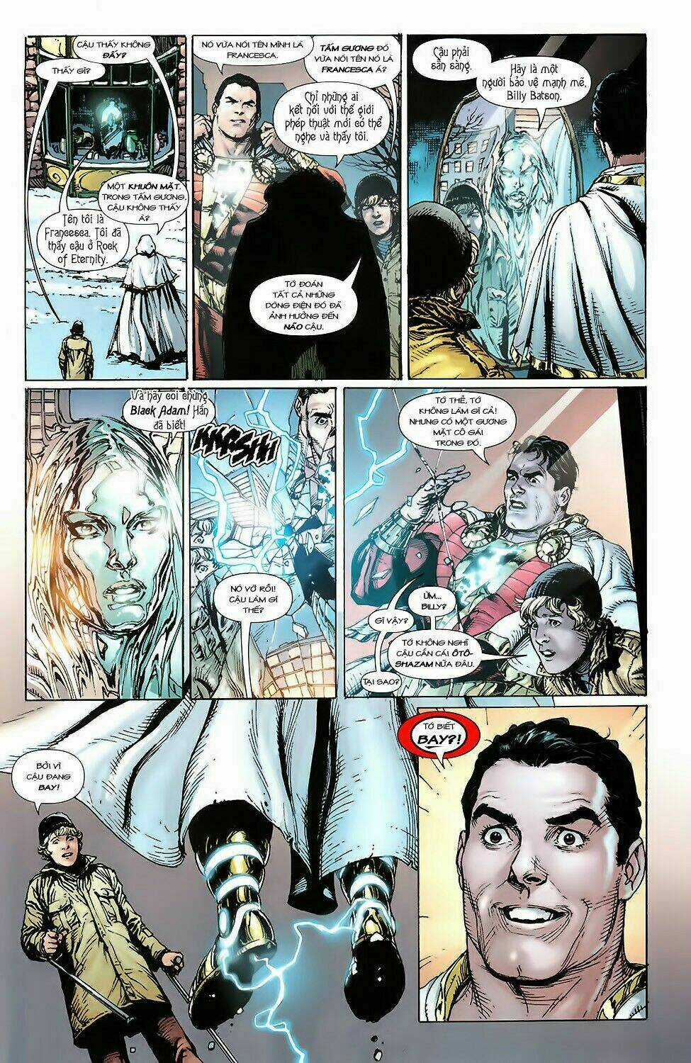 Justice League Chapter 15 trang 31