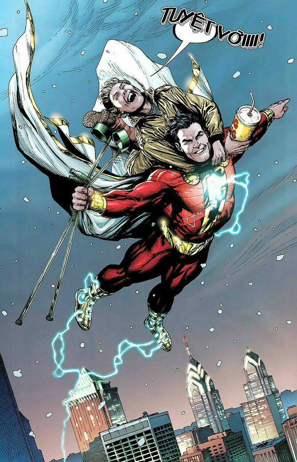 Justice League Chapter 15 trang 32