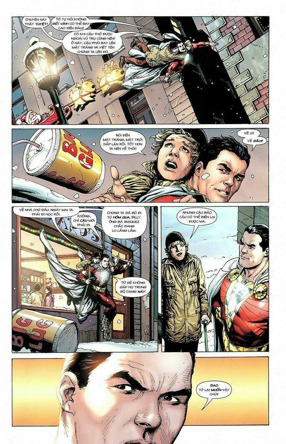 Justice League Chapter 15 trang 33