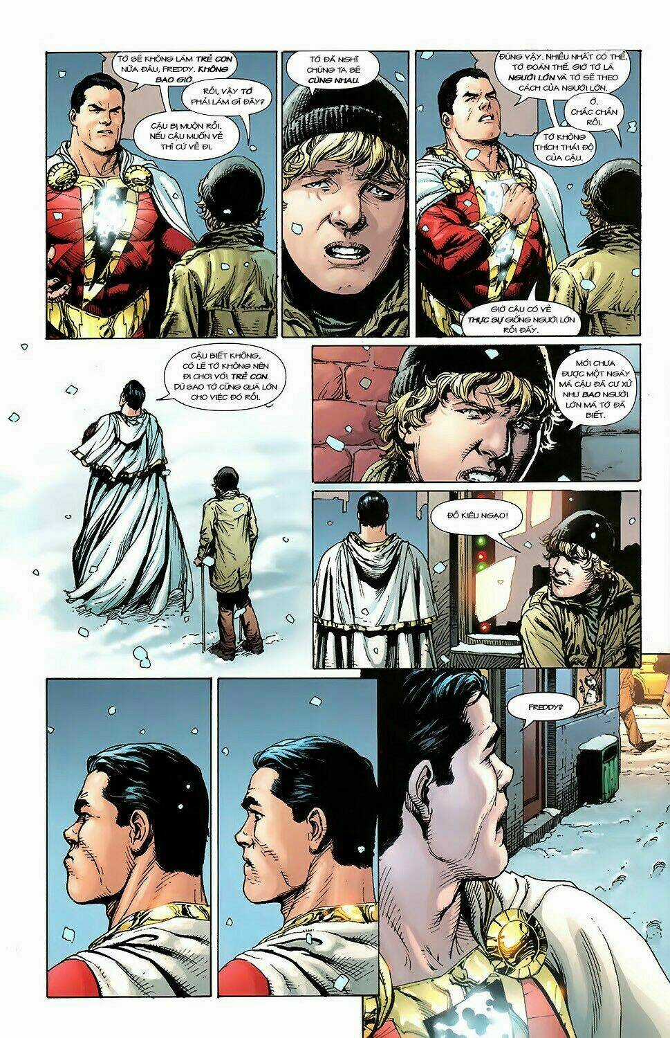 Justice League Chapter 15 trang 34