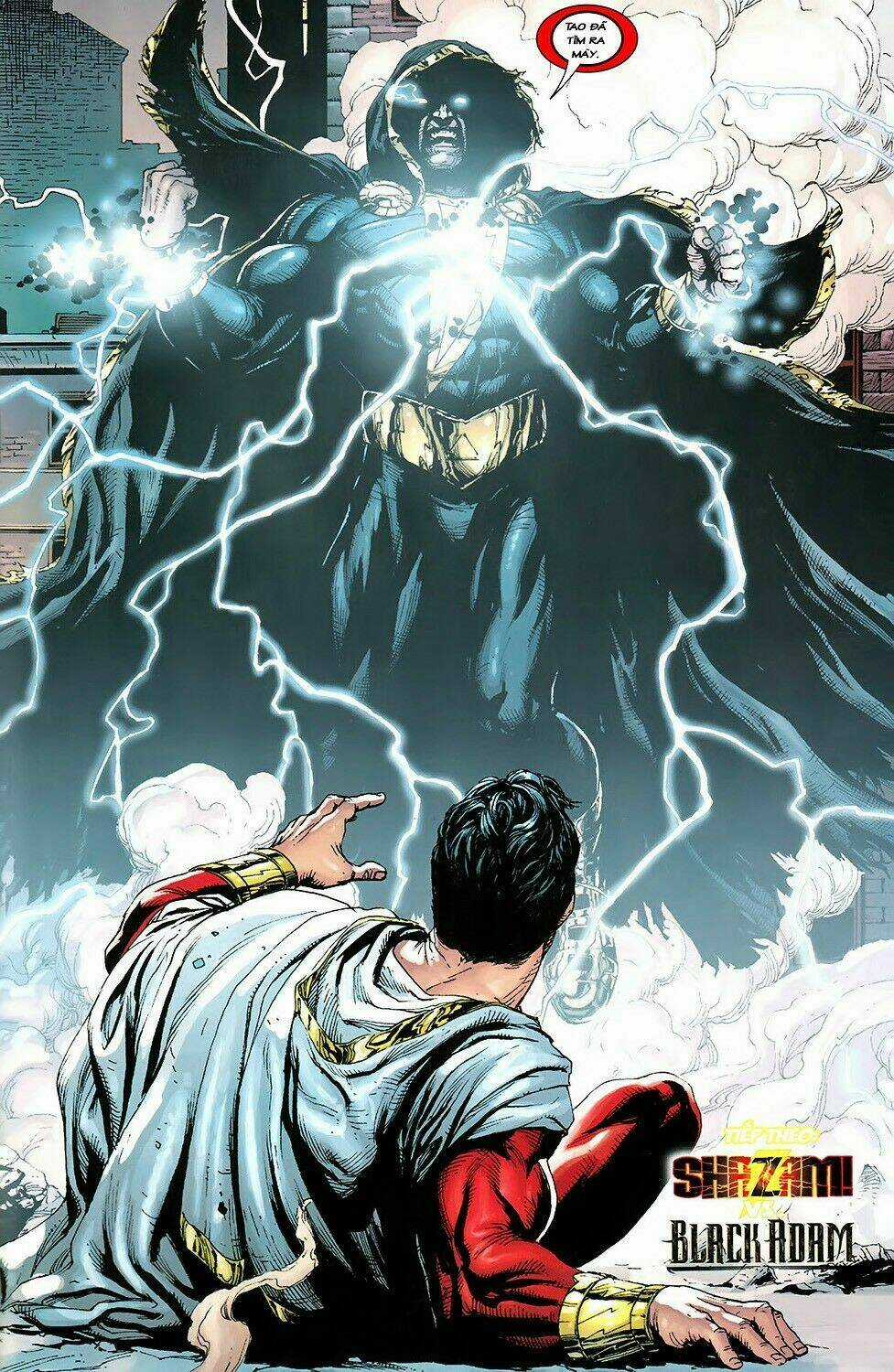 Justice League Chapter 15 trang 36