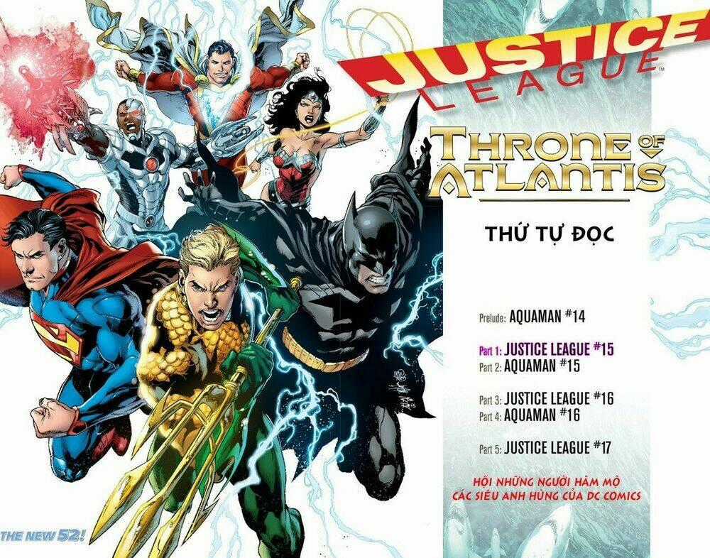 Justice League Chapter 15 trang 37